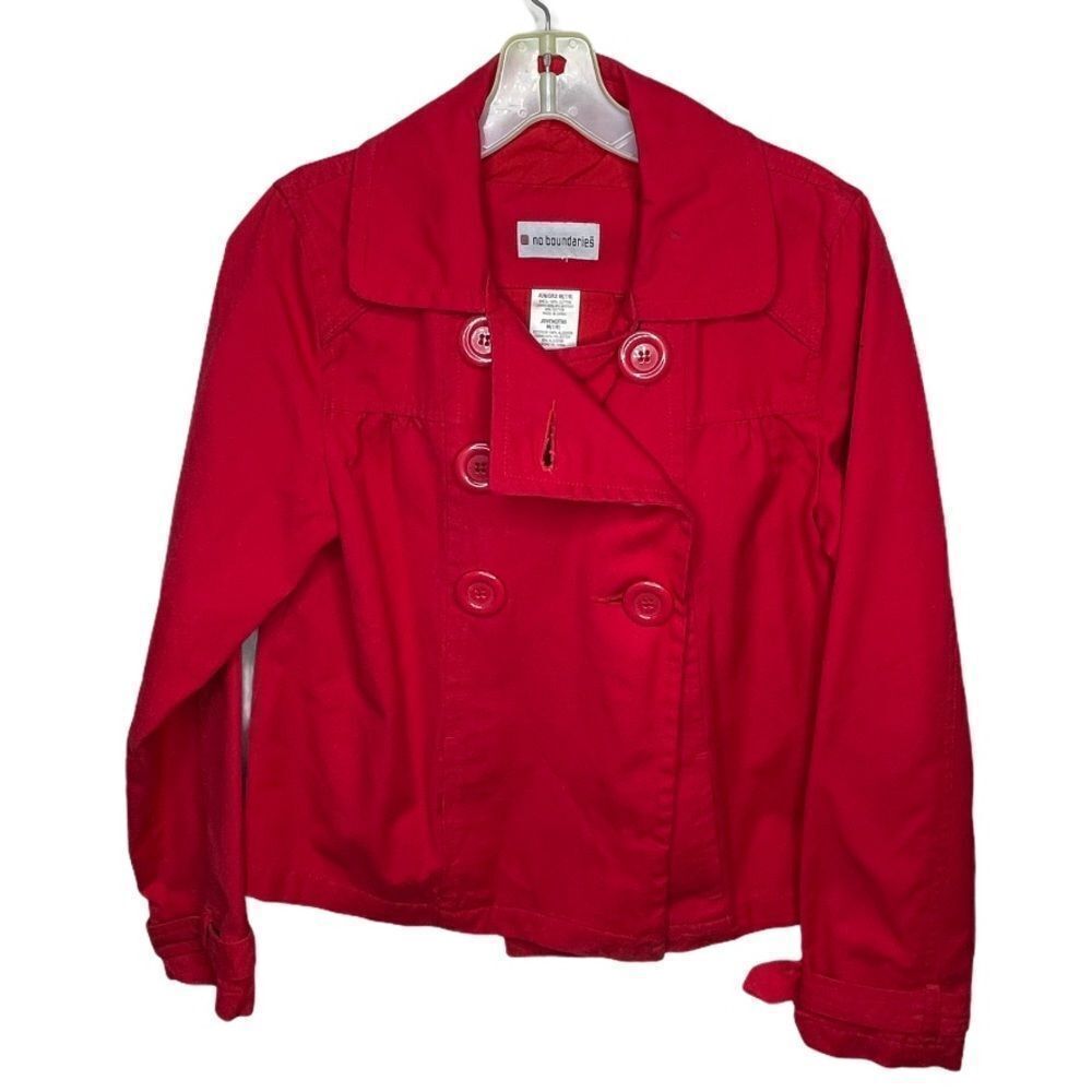 Vintage No Boundaries‎ Jacket Red